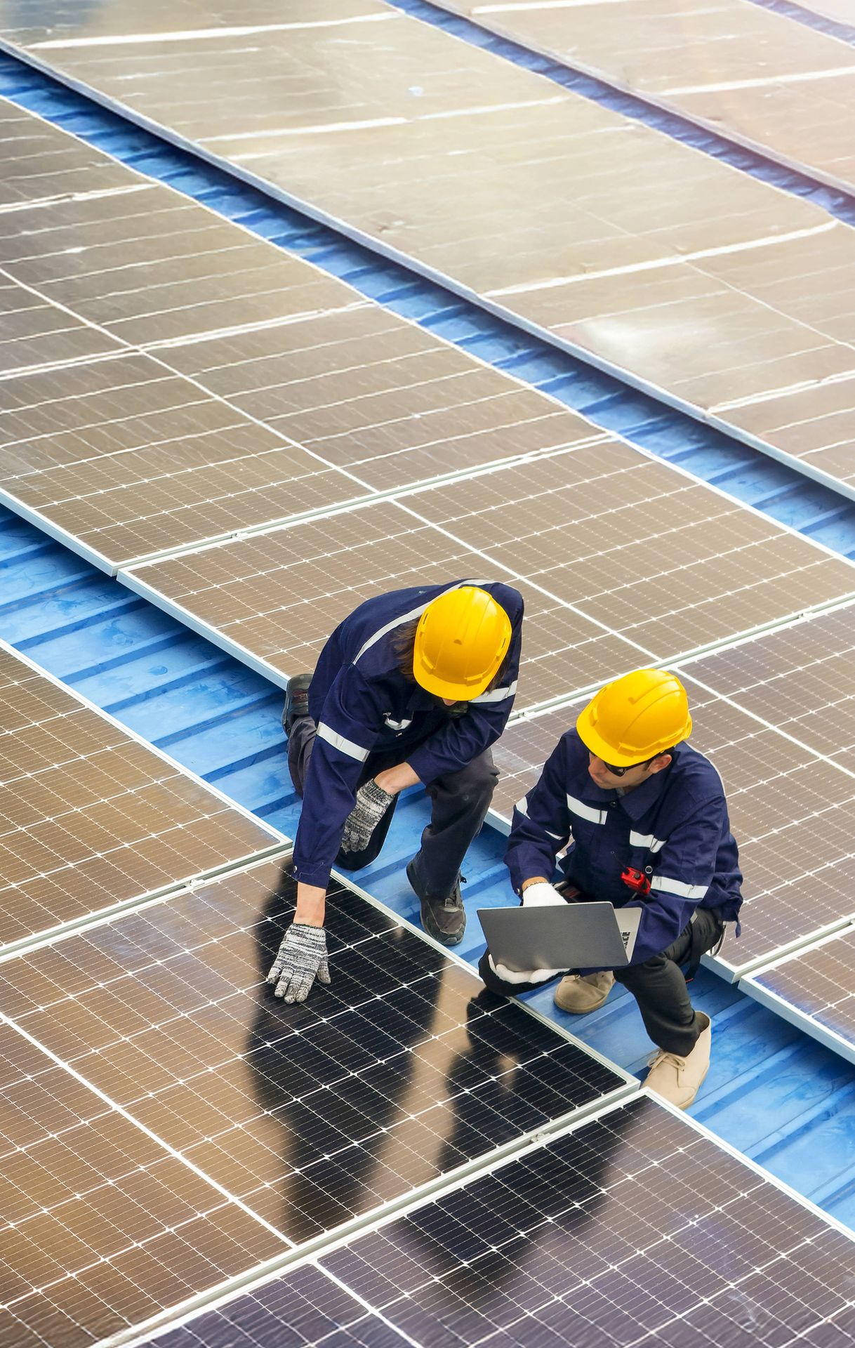 Controle zonnepanelen