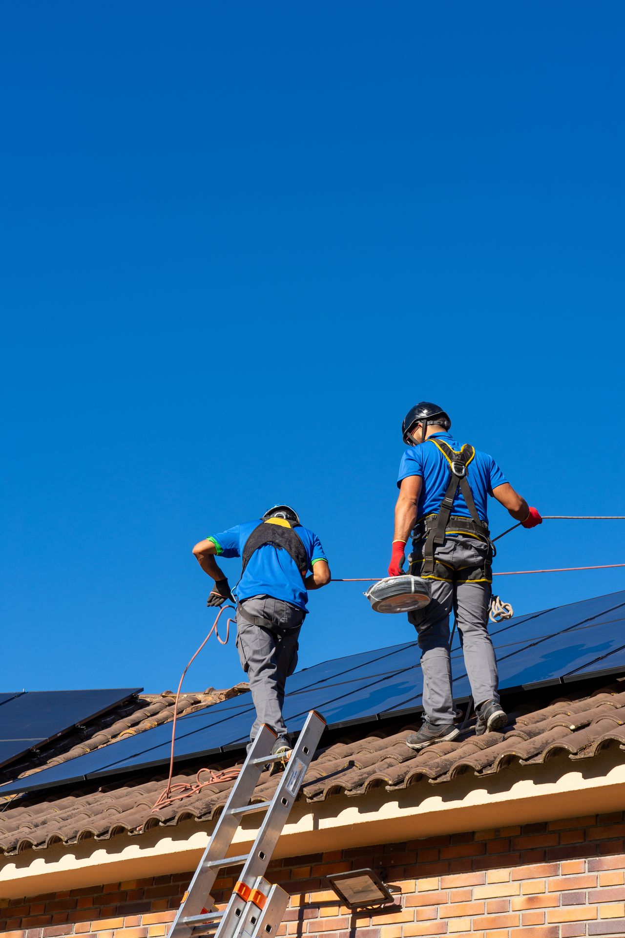 Installatie zonnepanelen