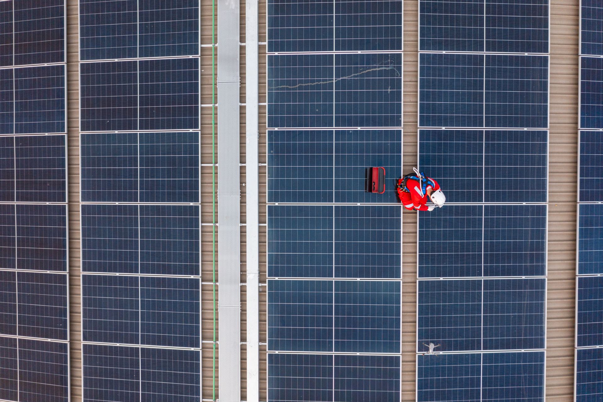 Inspectie en herstel/vervanging van zonnepanelen – Solar Support